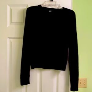 Classic J. Crew cable knit sweater